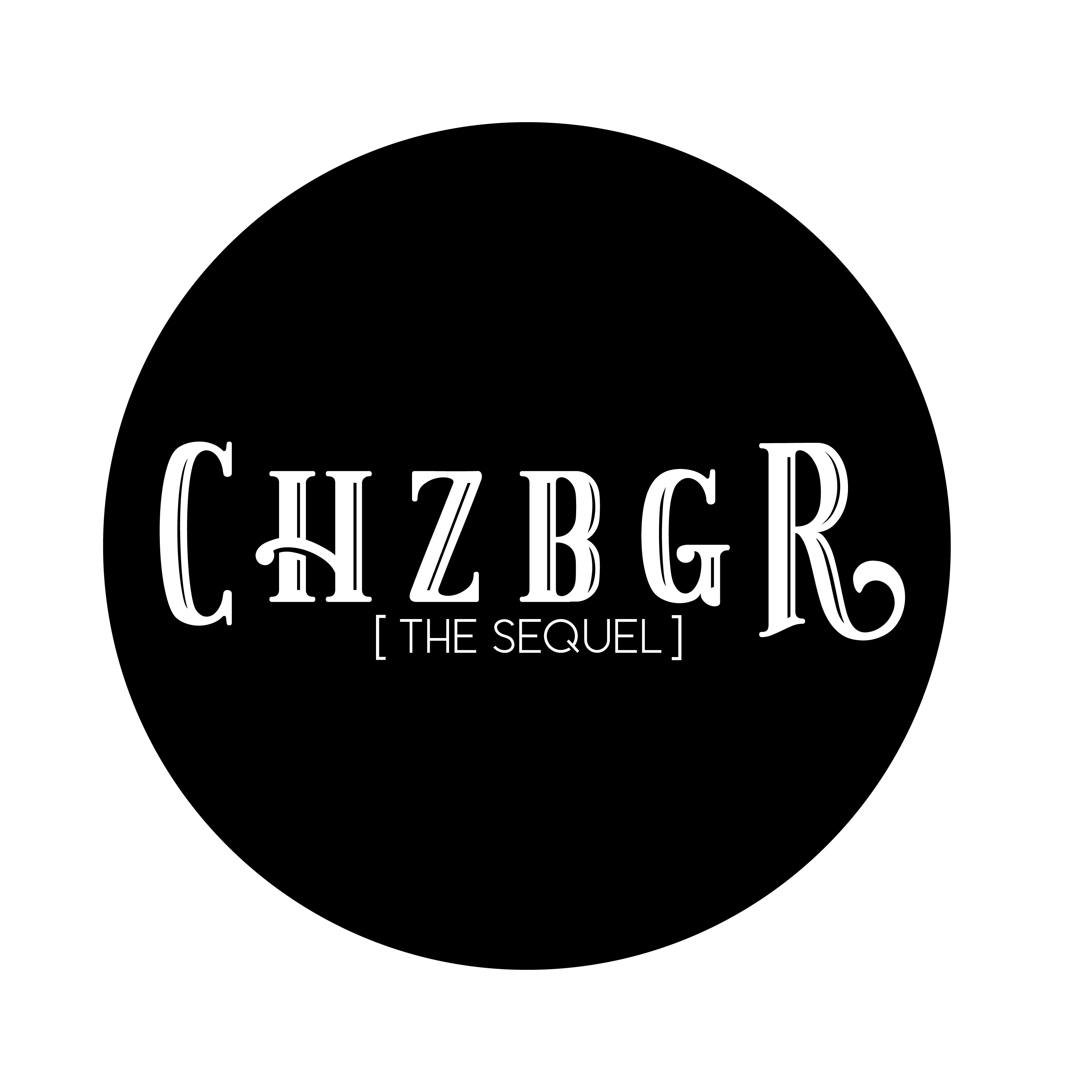 CHZBGR Sequel Logo